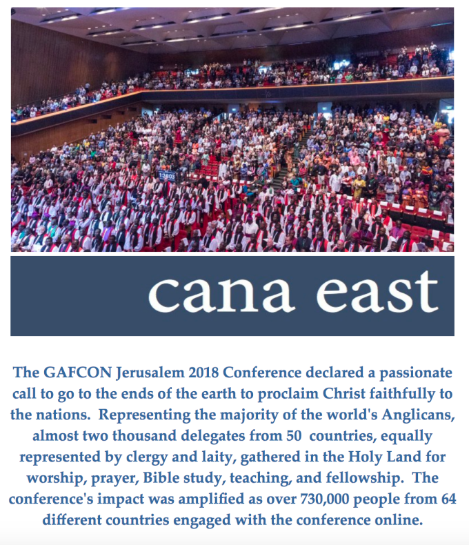GAFCON 2018